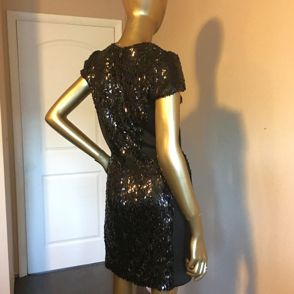 DRESS THE POPULATION "Sabrina" Dress - Picture 8 of 16